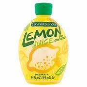 CONCORD LEMON JUICE