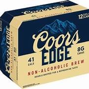 COORS EDGE N/A 12 PK CAN