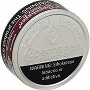 COPENHAGEN FINE CUT SNUFF