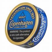 COPENHAGEN LONG CUT MINT