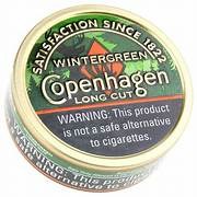 COPENHAGEN LONG CUT WINTERGREEN