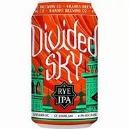 4 HANDS BREWING CO. DIVIDED SKY