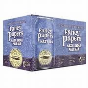 CIGAR CITY BREWING FANCY PAPER HAZY IPA 6 PK CAN
