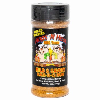 HOGS N HEAT BBQ RUB 5 OZ