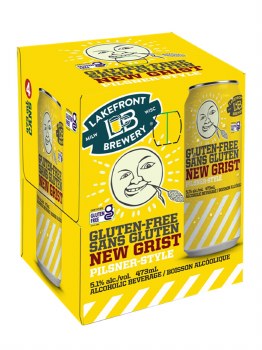LAKEFRONT BREWERY NEW GRIST 6