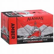 ALASKAN BREWING CO. AMBER ALE