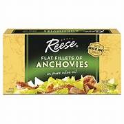 REESE'S ANCHOVY FILLETS