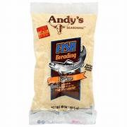 ANDY'S YELLOW FISH BREADING