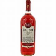 BERINGER WHITE MERLOT