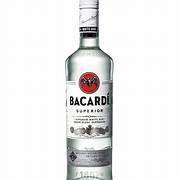 BACARDI SUPERIOR WHITE RUM 750 ML