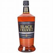 BLACK VELVET CANADIAN WHISKEY
