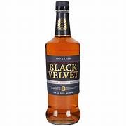 BLACK VELVET CANADIAN WHISKEY