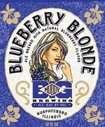 BIG MUDDY BREWERY BLUEBERRY BLONDE