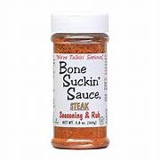 BONE SUCKIN' STEAK SEASONING & RUB