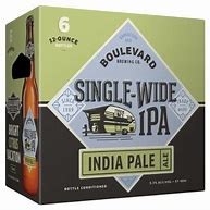BOULEVARD BREWING Co. SINGLE WIDE IPA