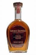 BOWMAN BROTHERS VIRGINIA STRAIGHT WHISKEY