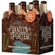 BRECKENRIDGE BREWERY VANILLA PORTER
