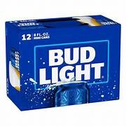 BUD LIGHT 12 PK CAN