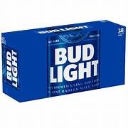 BUD LIGHT 18 PK CAN