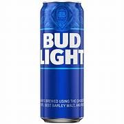 BUD LIGHT 25 OZ. CAN