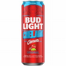 BUDWEISER CHELADA CLAMATO 25 OZ