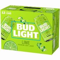 BUD LIGHT LIME 12 PK CAN