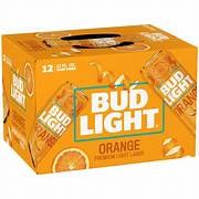 BUD LIGHT ORANGE 12 PK CAN