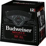 BUDWEISER SELECT12 PK BTLS