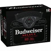 BUDWEISER SELECT 12 PK CAN