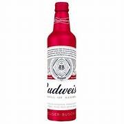 BUDWEISER 16 OZ ALUMINUM BOTTLE