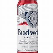 BUDWEISER 25 OZ. CAN