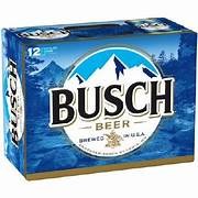 BUSCH 12 PK CAN