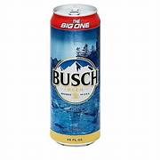 BUSCH 25 OZ. CAN