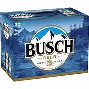 BUSCH 30 PK CAN