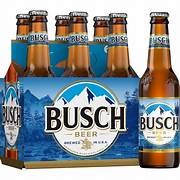 BUSCH 6 PK BTL