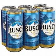 BUSCH 6 PK CAN