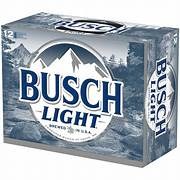 BUSCH LIGHT 12 PK CAN