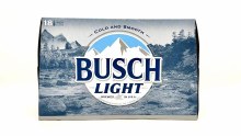 BUSCH LIGHT 18 PK BTL