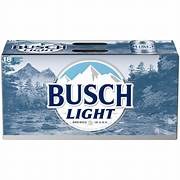 BUSCH LIGHT 18 PK CAN