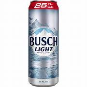 BUSCH LIGHT 25 OZ CAN
