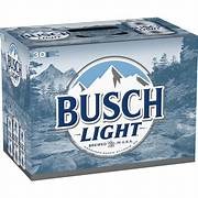 BUSCH LIGHT 30 PK CAN