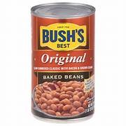 BUSCH'S ORIGINAL BAKED BEANS
