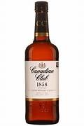 CANADIAN CLUB WHISKEY 750 ML