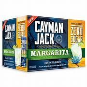 CAYMAN JACK ZERO SUGAR MARGARITA 12 PK CAN
