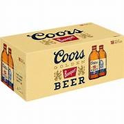 COORS BANQUET 18 PK BTL