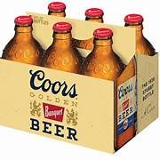 COORS BANQUET 6 PK BTL