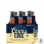 COORS EDGE N/A 6 PK BTL