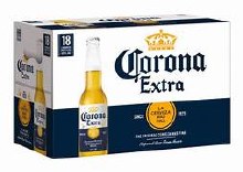 CORONA EXTRA 18 PK BTL