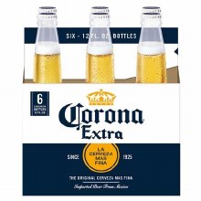 CORONA EXTRA 6 PK BTL