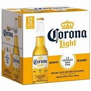 CORONA LIGHT 12 PK BTL